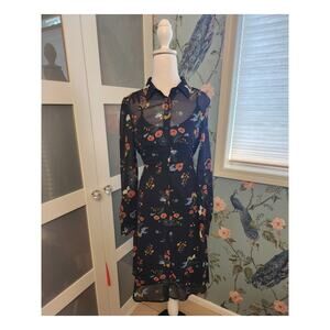 Modcloth wizard of oz winged monkey dress - Size S